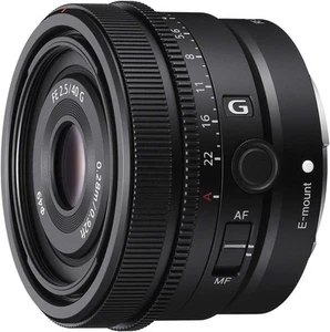 SONY Standard Single Focus Lens Full Size FE 40mm F2.5 G G Lens for Digital - Picture 1 of 9