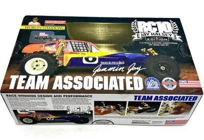 Team Associated RC10 1/10 RC BUGGY Jay Halsey Edition -KIT- #ASC6008 New Sealed - Image 1 of 4