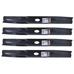 4 lame per rasaerba a sollevamento alto Rotary® 17223 per MTD® 742P05510 742-05510 46 pollici Mazzo - Foto 1 di 5