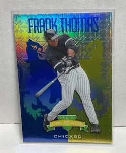 Frank Thomas 2024 Panini Crusade Blue Prizm Card #66 - Picture 1 of 2