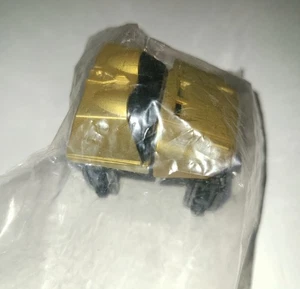 K'NEX Micro Achterbahn Auto Ersatz Achterbahn Teil Original KNEX NEU Gold  - Bild 1 von 5