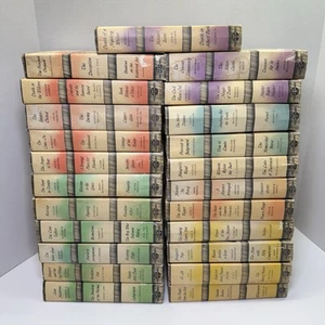 Detective Book Club Lot Of 24 Books Hardcover Vintage Set Collection - Picture 1 of 12
