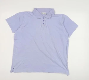 Joie de Vivre Women's Purple Polo M Classic Fit - Picture 1 of 12