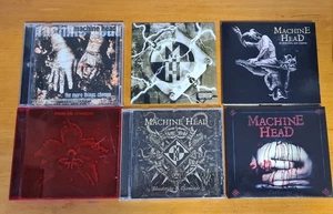 Machine Head - CD Paket, 6 Stück, von 1997 - 2022, CD, Digipack, Promo-CD - Bild 1 von 1