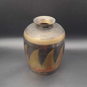 Indische Metallvase 5 Zoll - Bild 1 von 8