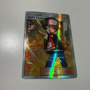Pokemon - Reds Challenge Unbroken Bond -214 - Custom Fan Art Display - Picture 1 of 3