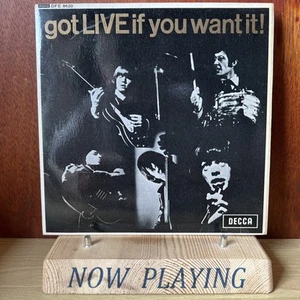 The Rolling Stones - Got Live If You Want It - Vinyl Record 7” EP - VG+/G+ - Picture 1 of 4