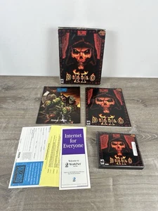 Diablo II (PC, 2000) Blizzard Big Box - Complete in Box - Picture 1 of 3