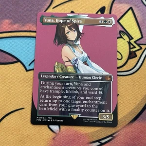 Yuna, Hope Of Spira Showcase, MTG Single, FIN 0404 Mythic Near Mint - Picture 1 of 4
