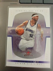 2004 - 2005 Fleer Genuine Reflections #90 Brad Miller #ed 016 / 100 - Picture 1 of 2