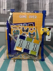 Game Over 15-piece Stationary Set - Picture 1 of 4