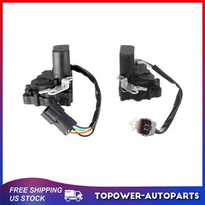 1 juego de actuadores eléctricos de bloqueo de puerta delanteros izquierdo y derecho para 03-09 Kia Sorento - Imagen 1 de 8