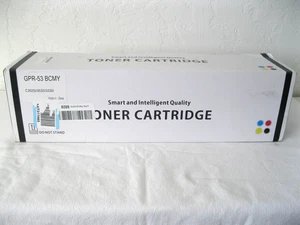 GPR-53 BCMY Toner Cartridge 4-Pack Replacement for Canon C3330i, C3325i, C3530i - Picture 1 of 5