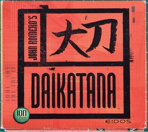 John Romero's Daikatana (PC, 1999) Windows Computer Game CD ROM W/ Manual - Picture 1 of 4