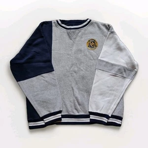 Disney University L- XL Archive Logo Fleece Crewneck Sweatshirt - Picture 1 of 17