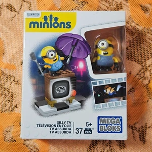 Mega Bloks Minions Silly TV Building Set - 37 Pcs - CNF49 - New Sealed - Bild 1 von 6
