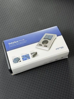 RME Babyface Pro FS 24-Channel 192 kHz bus-powered USB Audio Interface - Image 1 of 4