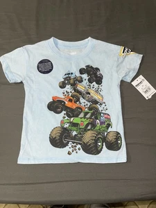 Monster Jam - t shirt kids - 2T - Picture 1 of 2