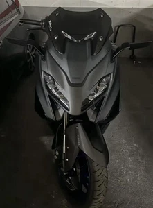 Specchietti Stealth in Alluminio al CNC Per Yamaha T Max 560 (2022-2025) - Imagen 1 de 7