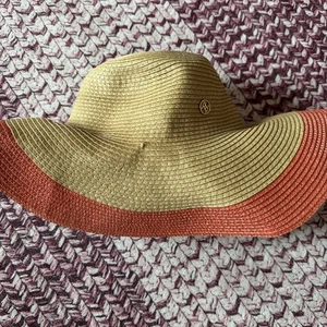 Cappello #A74 Adrienne Vittadini vacanza viaggio spiaggia - Foto 1 di 7
