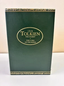 Hobbit & Lord of the Rings Trilogy Box Set – J.R.R. Tolkien, Ted Smart Edition - Picture 1 of 6