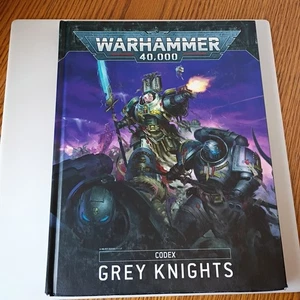 Warhammer 40,000 Grey Knights Codex (2021, Hardcover)  - Picture 1 of 7
