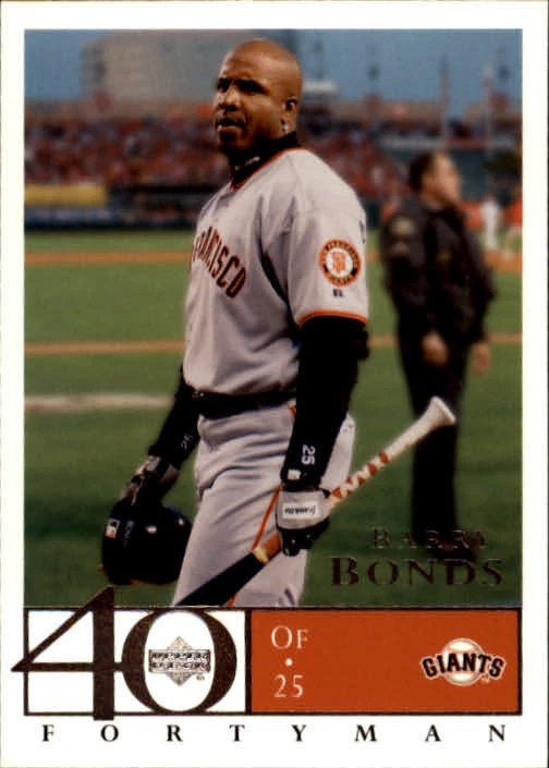 2003 Upper Deck 40-Man Baseball Card Pick (Base) 575-844 - Image 1 of 1