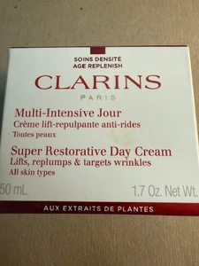 Clarins Multi Intensive Jour Super regenerierende Tagescreme 1,7 Unzen Neu im Karton versiegelt Fr Sh - Bild 1 von 4