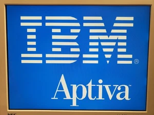 Vintage IBM Aptiva 535 Desktop PC 2144-67P Intel 486DX2-66MHz 64MB 540MB Win95 - Bild 1 von 24