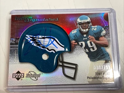 2007 Tony Hunt Sweet Spot Rookie Auto /799 Card #121 - Image 1 of 2