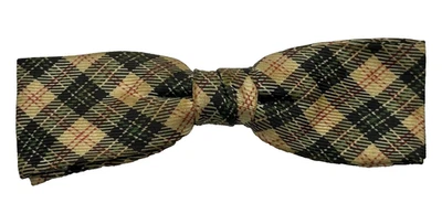 Винтажный ретро галстук-бабочка Shur на 1940-х 50-х моды сказочный зажим галстук - Изображение 1 из 4