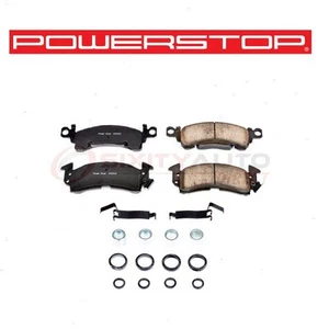 PowerStop Front Disc Brake Pad & Hardware Kit for 1971-1974 GMC P25 P2500 dz - Picture 1 of 5