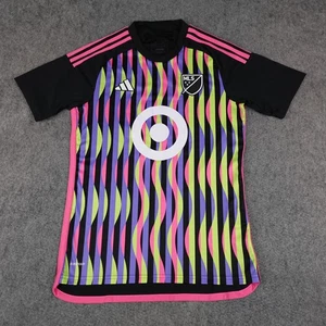 MLS All Star Trikot Herren Medium schwarz pink MLS Fußball Adidas AEROREADY Target - Bild 1 von 14