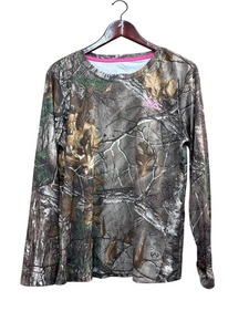 Realtree Womens XL/XG Long Sleeve Camo Shirt - Picture 1 of 6