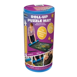 Roll-Up Puzzlematte für 1500 Teile Puzzles - Filz Puzzle Saver & Montage Zubehör - Bild 1 von 7