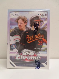 2023 Topps Chrome MLB Baseball Factory Sealed Blaster Box - Picture 1 of 1