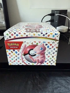 ✨Nur Box | Keine Karten | Pokemon Scharlachrot & Violett 151 Booster Bundle Display Leer - Bild 1 von 6