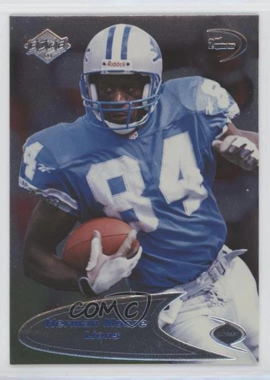1998 Collector's Edge Odyssey Herman Moore #168S - Image 1 of 2