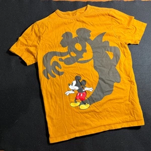Gap Kinder Disney Mickey Mouse sehr gruseliger Schatten Halloween Kurzarm T-Shirt XL 12 - Bild 1 von 2