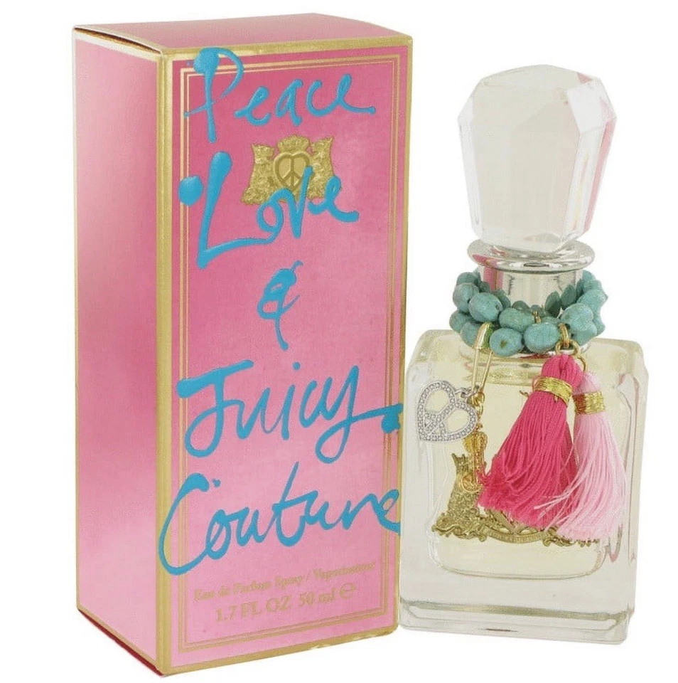 Juicy Couture Peace And Love para mujer EDT 1,7 Foto 1 de 1