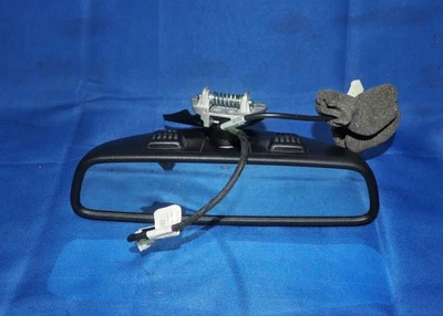 2008-2015 Mercedes W204 C204 X204 C GLK Class Interior Rear View Mirror OEM - Image 1 of 4