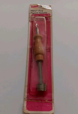 Scovill Hero Rug Punch Needle - Image 1 of 4