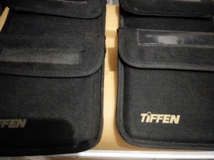 4x4 TIFFEN BLACK PRO-MIST FILTER SET (1/8 1/4 1/2 1 ) - Picture 1 of 8