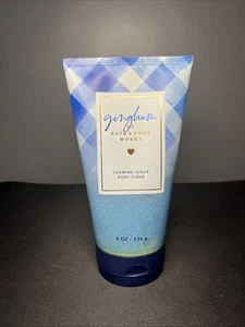 Bath & Body Works Gingham Foaming Sugar Body Scrub 8 oz - Picture 1 of 1