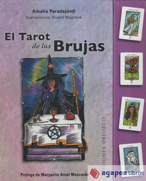 El tarot de las brujas + cartas (N.E.). NUEVO. ENVÍO URGENTE (Agapea) - Imagen 1 de 1