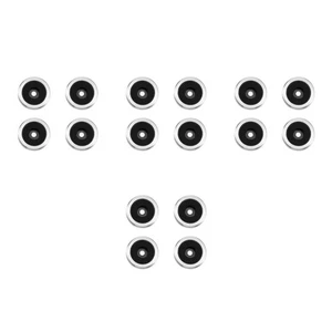  16 Stück Anti Vibration Möbel Pad Lautsprecher Isolation Füße Pad Verstärker - Bild 1 von 12