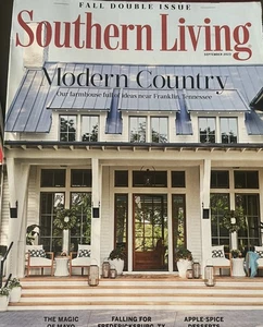 Southern Living Magazin 9 2023 Modern Country Farmhouse - Doppeldeckel Heckklappe - Bild 1 von 2