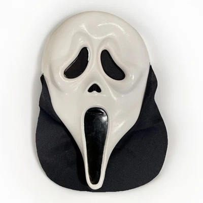 Scream Movie Ghost Face Mask Easter Unlimited Halloween Youth Size No Hood - Image 1 of 4