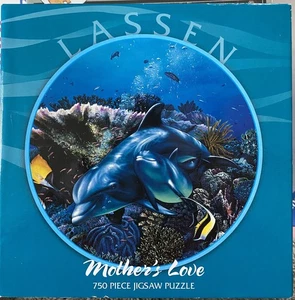 Älteres Ceaco Puzzle; Mutterliebe, Christian Riese Lassen; 750 Teile; 2946-1 - Bild 1 von 2