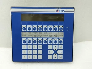 Lauer PCS095.P PCS Plus Profibus-DP Bedienfeld Display - Bild 1 von 6